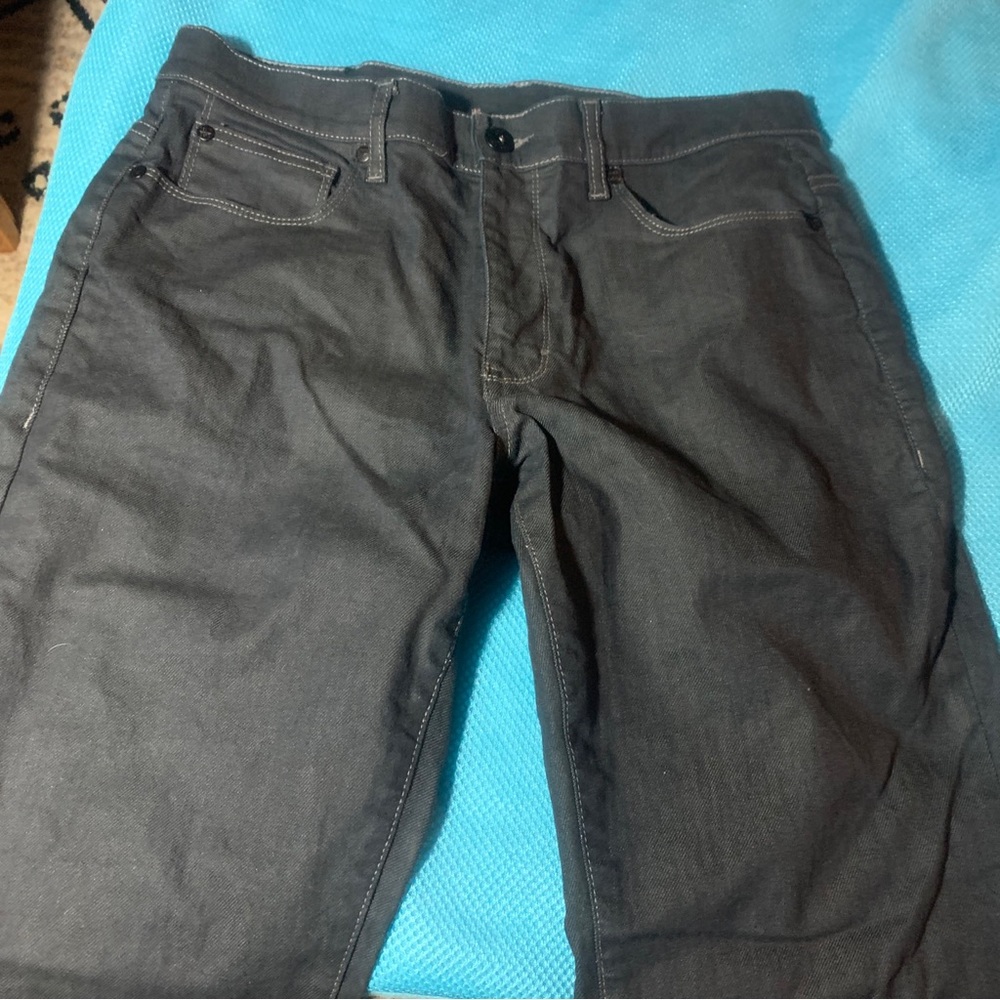 Tesco F&F Black denim pants